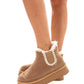 Ccocci - Women's Crochet Platform Boot