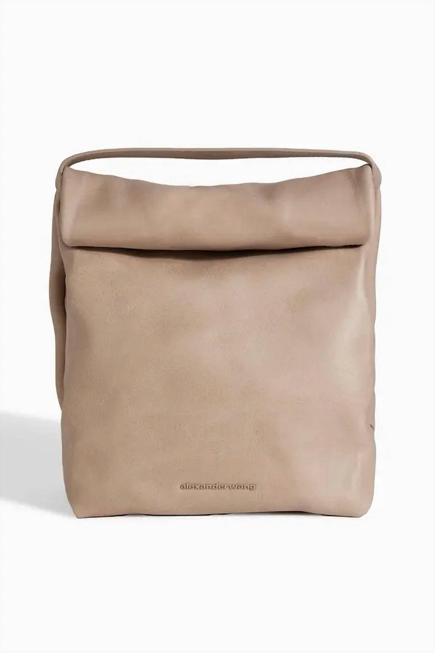 Alexander Wang - Women's Waxed Leather Lunch Tote Bag