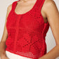 Cleobella - Miyuki Crochet Top