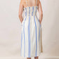 Steve Madden - Oceanne Striped Midi Dress