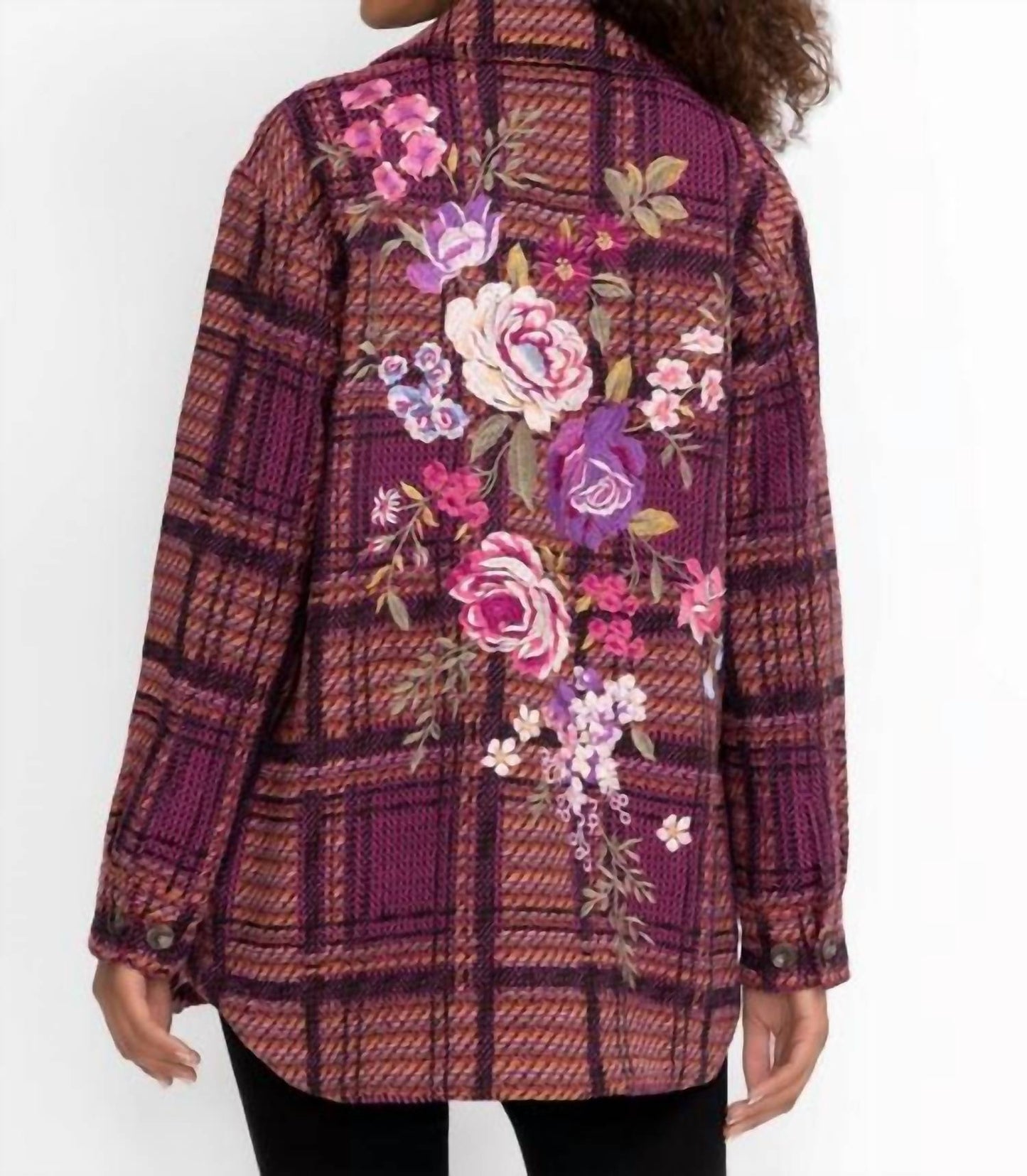 Johnny Was - GEORGIANA SHIRT JACKET