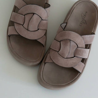 Naked Feet - Women's Market Platform Sandals