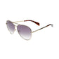 Rag & Bone - Women's 63mm Oversize Aviator Sunglasses