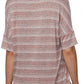 Calvin Klein Women's Knit Top Red Size Small