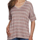 Calvin Klein Women's Knit Top Red Size Small