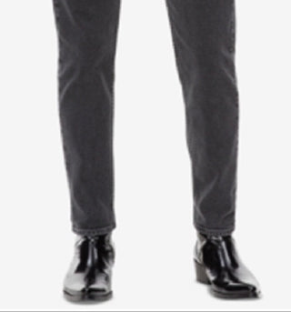 Calvin Klein Men's Slim Fit Jeans Gray Size 40X30