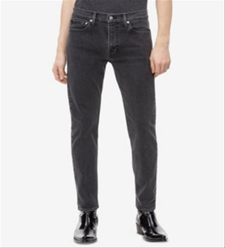 Calvin Klein Men's Slim Fit Jeans Gray Size 40X30