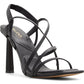 Aldo Women's Black Amilia Strappy Dress Sandals Size 7 Shoes