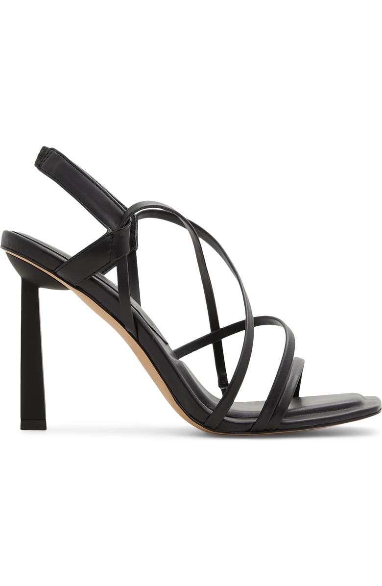 Aldo Women's Black Amilia Strappy Dress Sandals Size 7 Shoes
