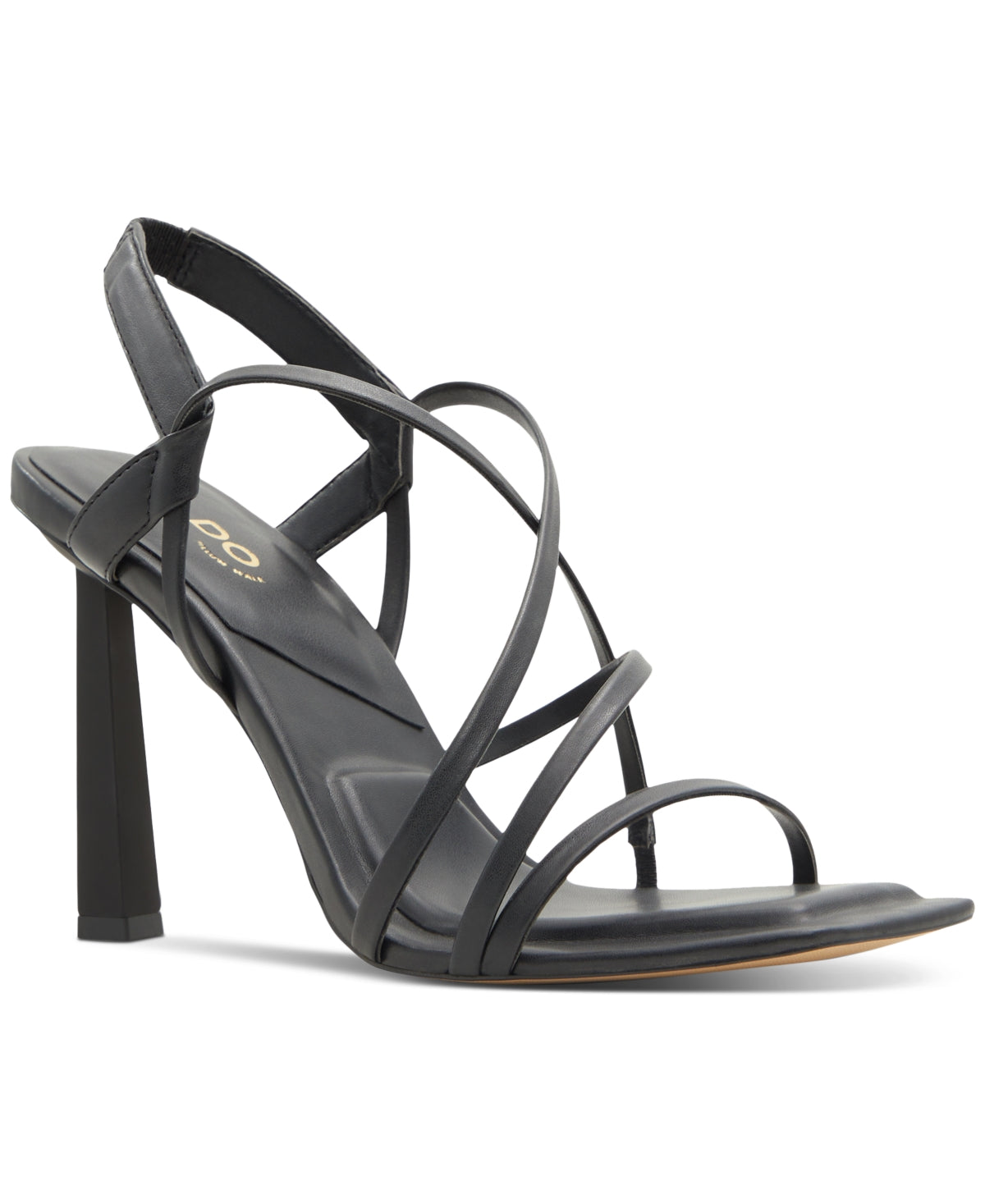 Aldo Women's Black Amilia Strappy Dress Sandals Size 7 Shoes