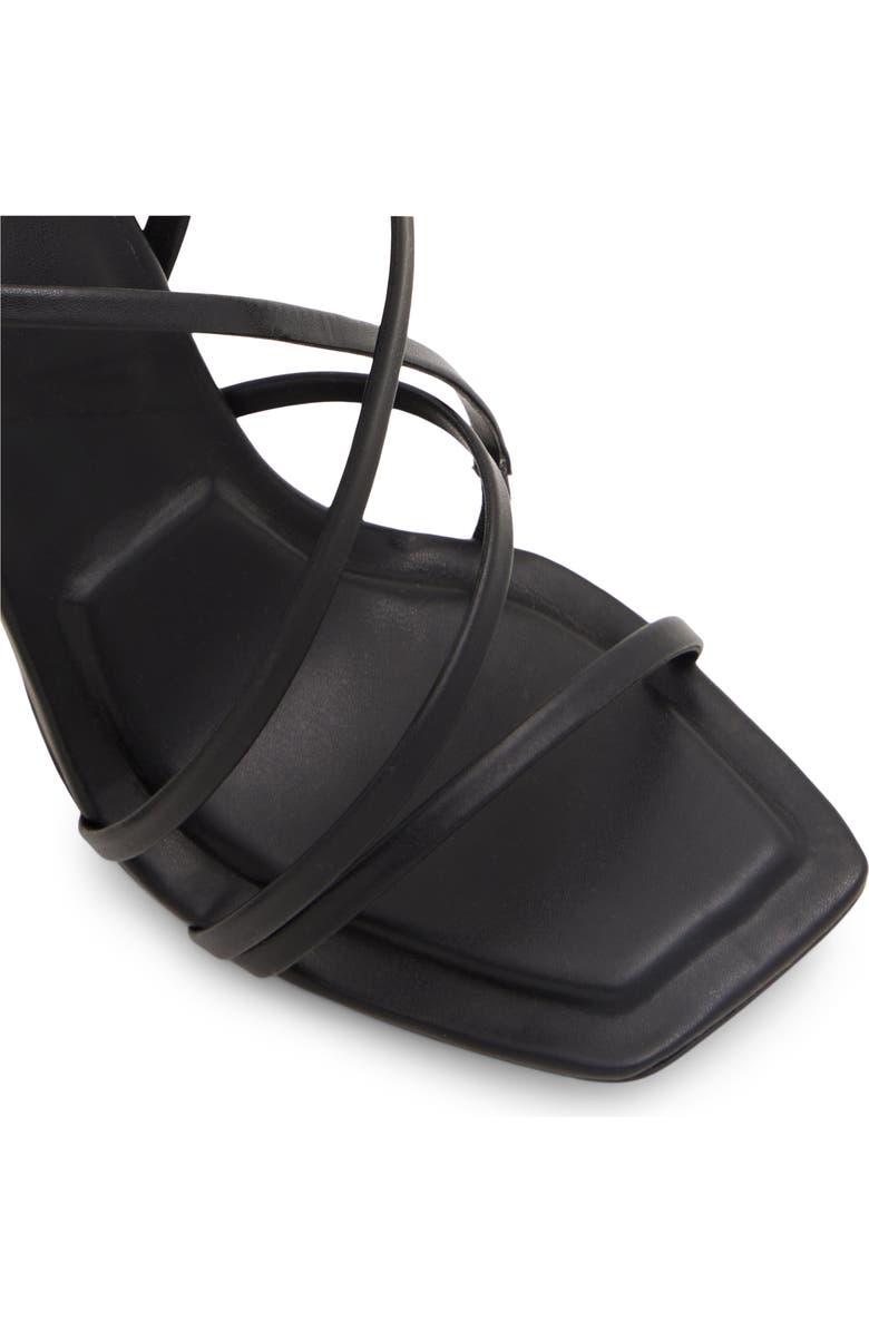 Aldo Women's Black Amilia Strappy Dress Sandals Size 7 Shoes