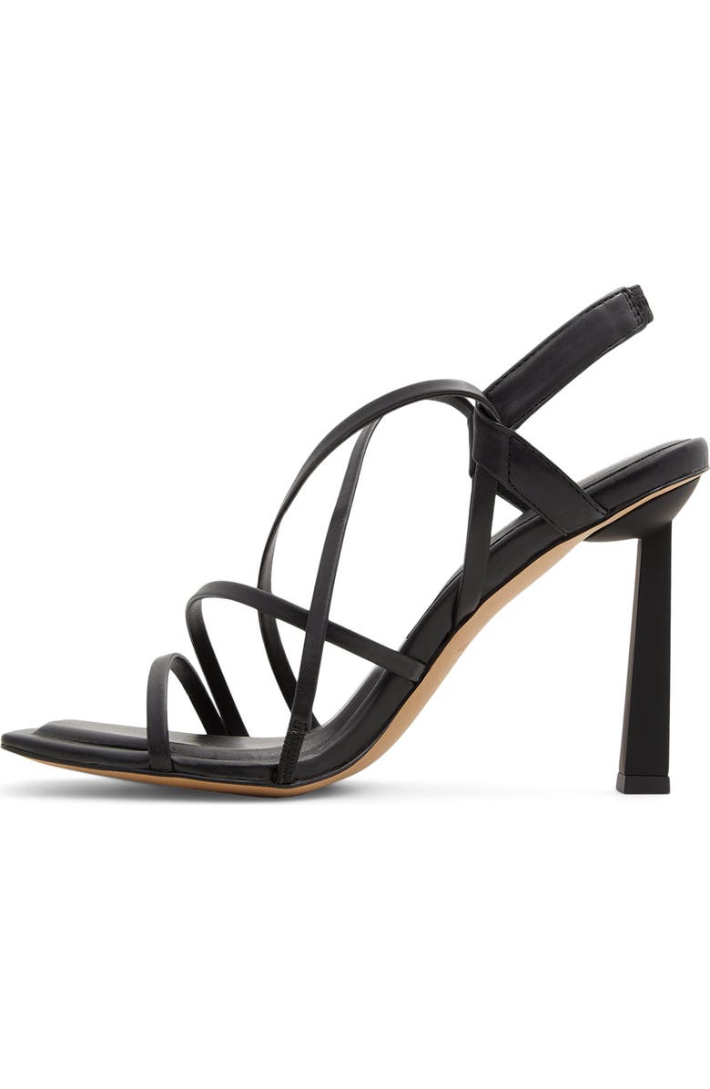 Aldo Women's Black Amilia Strappy Dress Sandals Size 7 Shoes