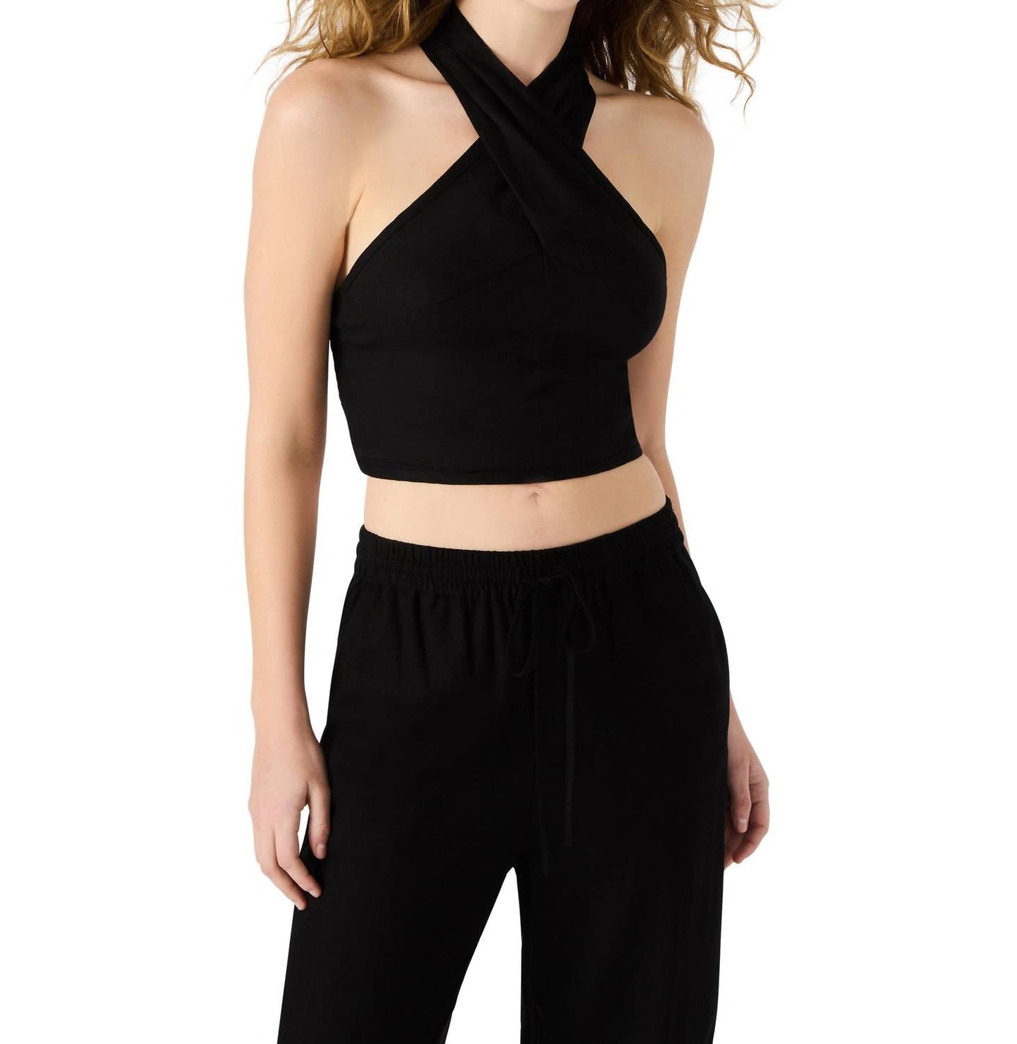 Steve Madden - Winnie Sleeveless Halter Top