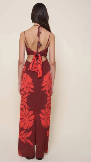 Johanna Ortiz - Andalusian Rhythms Maxi Dress
