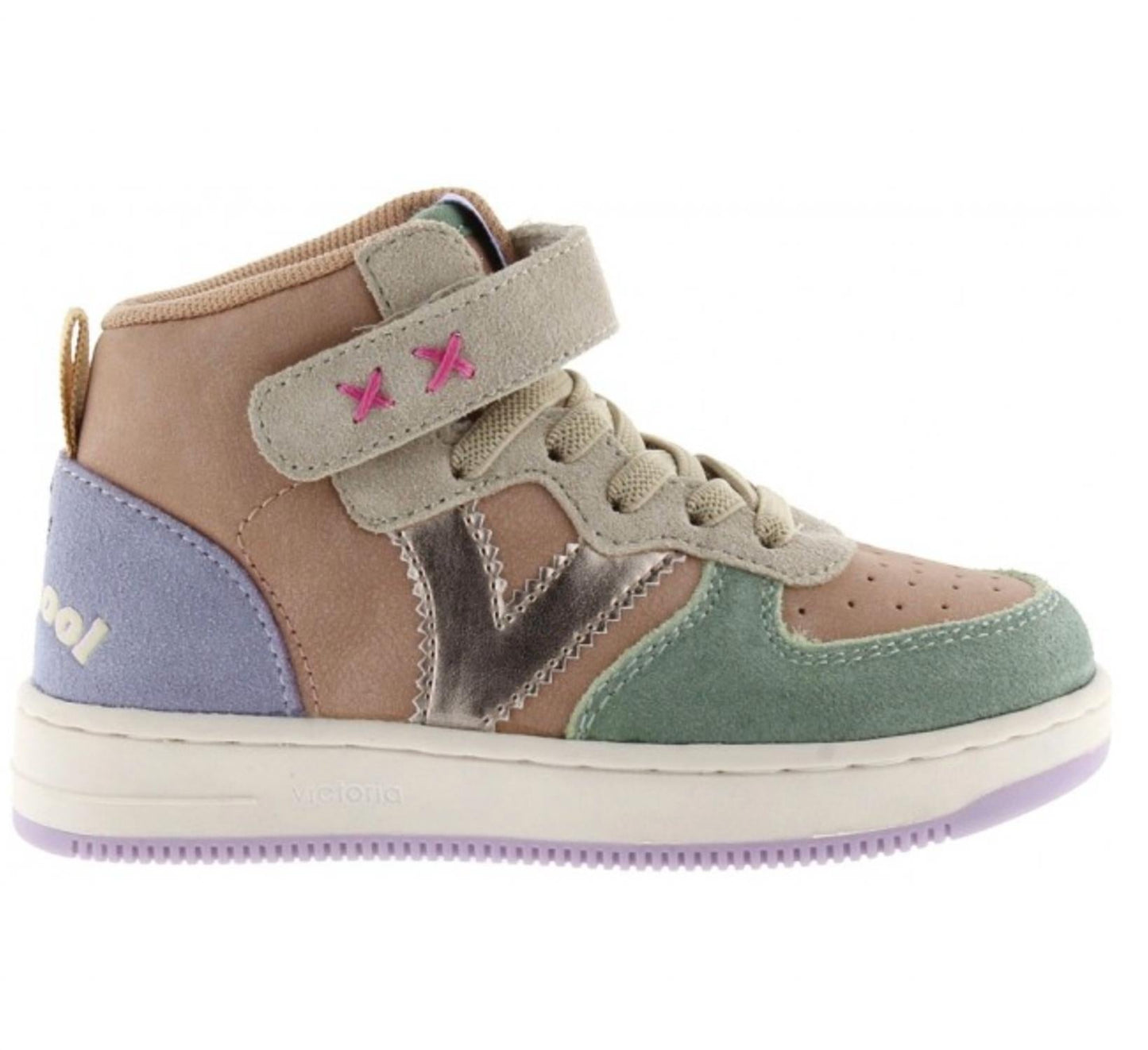 Victoria Shoes - Kid's Tiempo High Top Sneaker