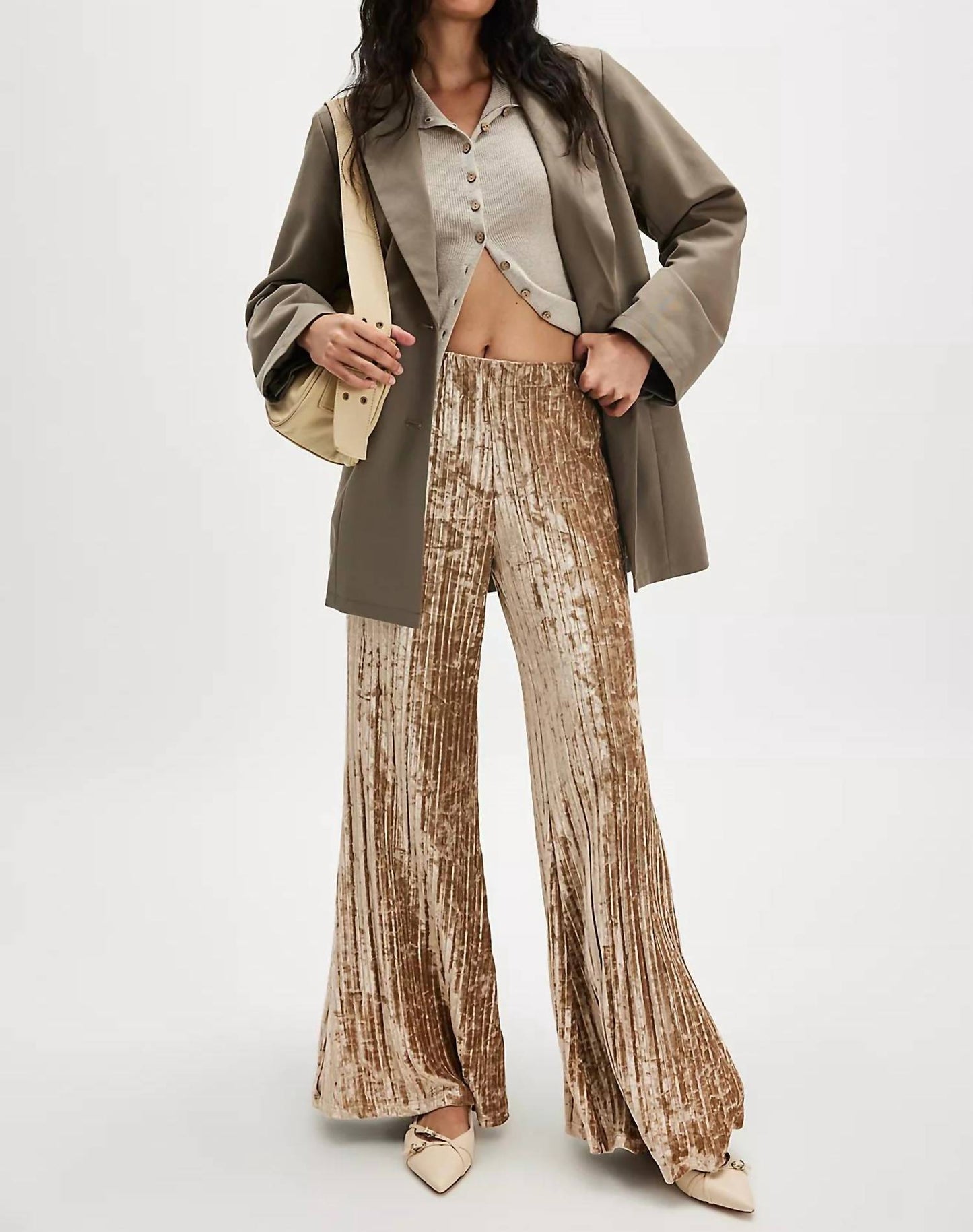 Free People - Star Sign Velvet Pant