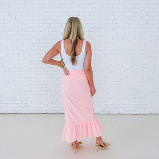 Caryn Lawn - Whitney Wrap Skirt