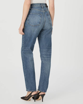 Paige - Sawyer High-rise Straight Leg Jeans