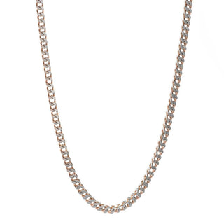 Invicta Jewelry Two-tone Stainless Steel 24" Franco Chain Necklace