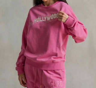 Care Tucker - 90’s Baggy Crewneck Hollywood Sweatshirt