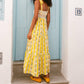 Pink City Prints - Athens Maxi Dress