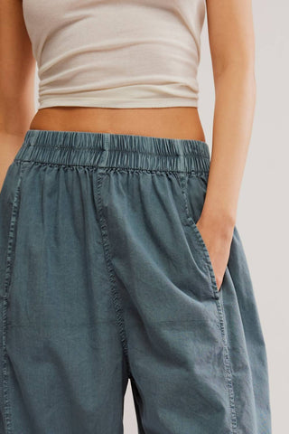 Free People - Preppy Poplin Pull On Pant