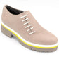 All Black - WOMEN'S SIDE CORD SHOES