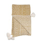 Howard'S - Marled Knit Throw Blanket