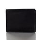 Steve Madden Men's Glove Leather Rfid Blocking Passcase Wallet Black Size Regular
