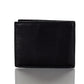Steve Madden Men's Glove Leather Rfid Blocking Passcase Wallet Black Size Regular