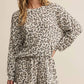 Z Supply - Luxe Leopard Long Sleeve Top