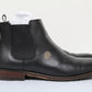 Men's Chelsea Boots Black Size 9 M