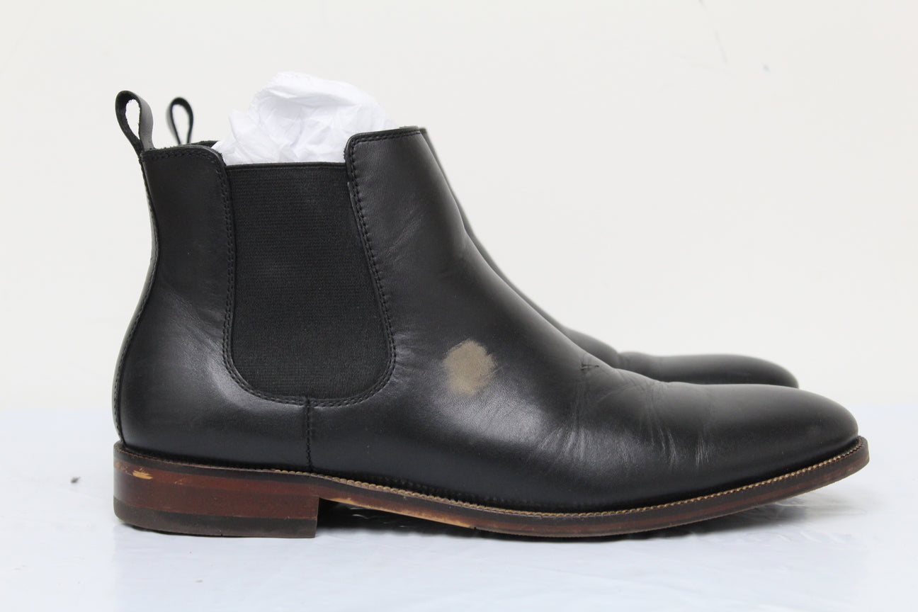 Men's Chelsea Boots Black Size 9 M