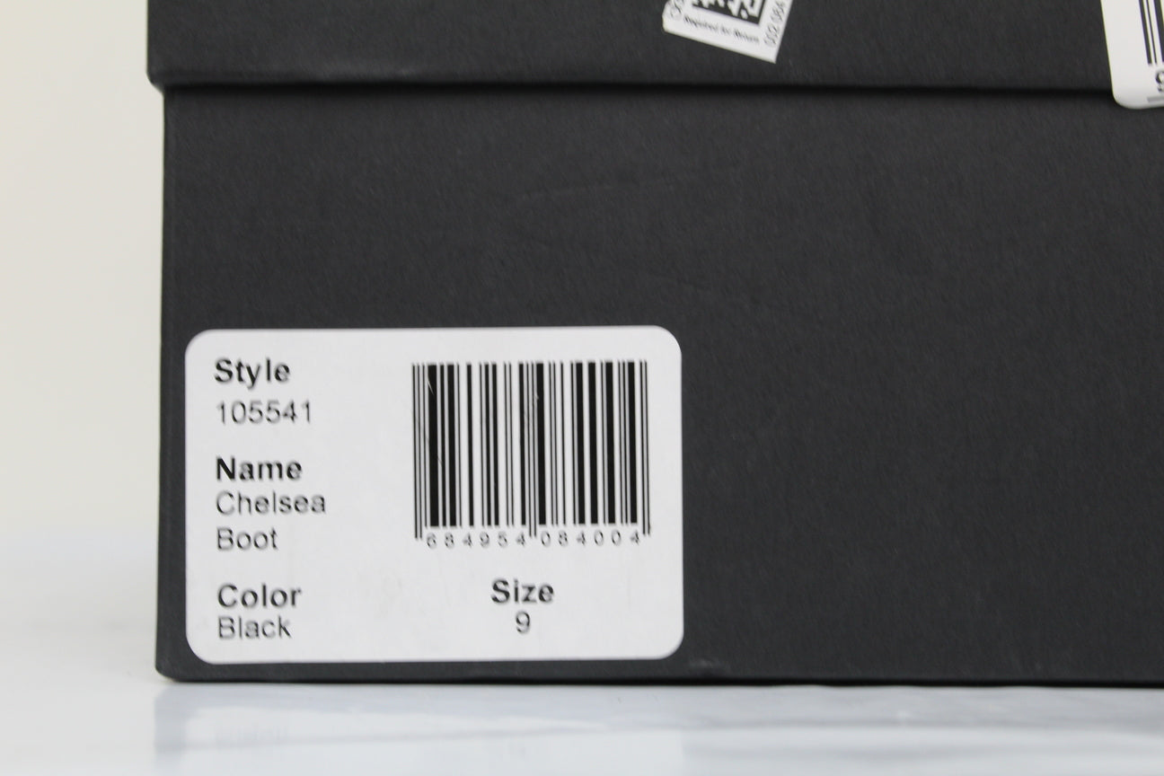 Men's Chelsea Boots Black Size 9 M