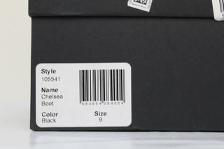 Men's Chelsea Boots Black Size 9 M