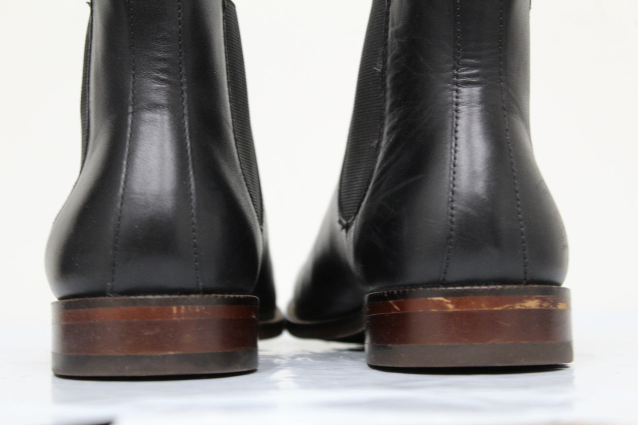 Men's Chelsea Boots Black Size 9 M