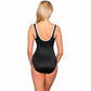 Miraclesuit - Zip Up One Piece Swimsuit
