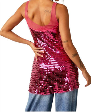 Free People - Disco Fever Mini Tank Top