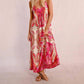 Molly Bracken - Women's Daphne Long Satin Dress