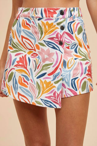 Anniewear - Frankie Floral Skirt