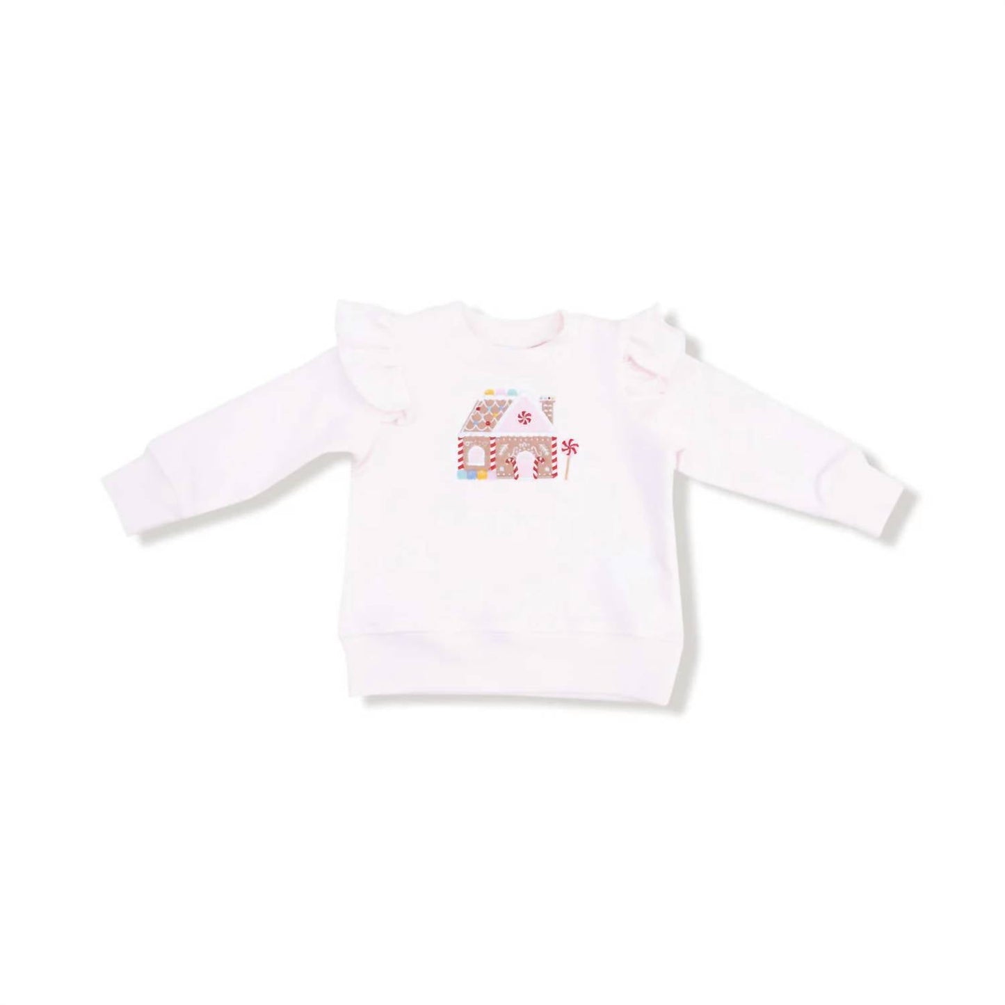 Angel Dear - Girls' Gingerbread Sweatshirt And Tutu Set
