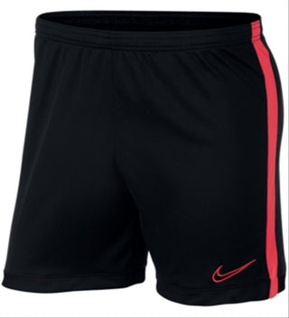 Nike Men's Dri Fit Academy Soccer Shorts Black Size Large