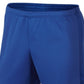 Nike Men's Dri Fit Academy Soccer Game Shorts Blue Size Large