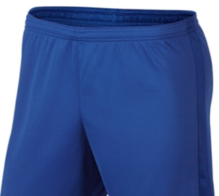 Nike Men's Dri Fit Academy Soccer Game Shorts Blue Size Large