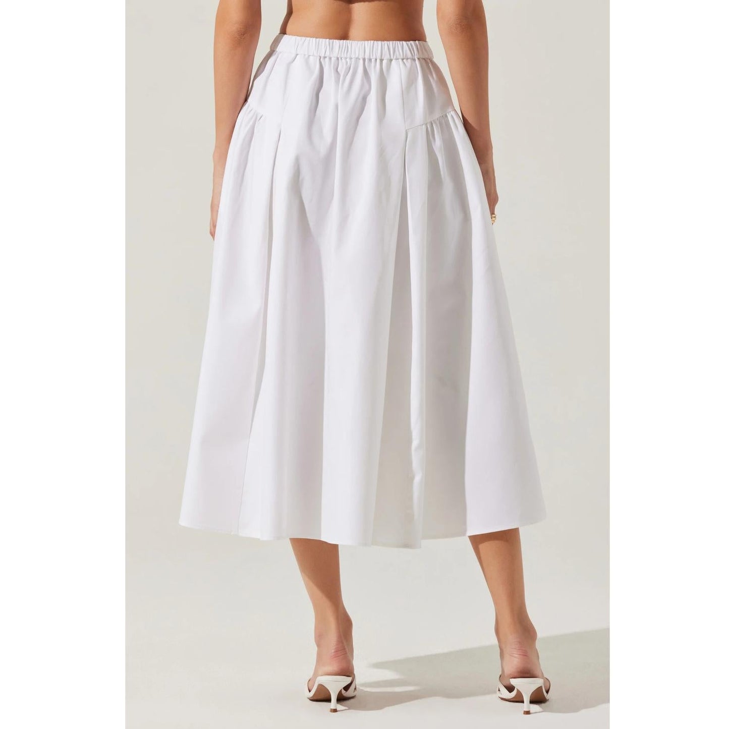 Astr - Laila High-waist Midi Skirt