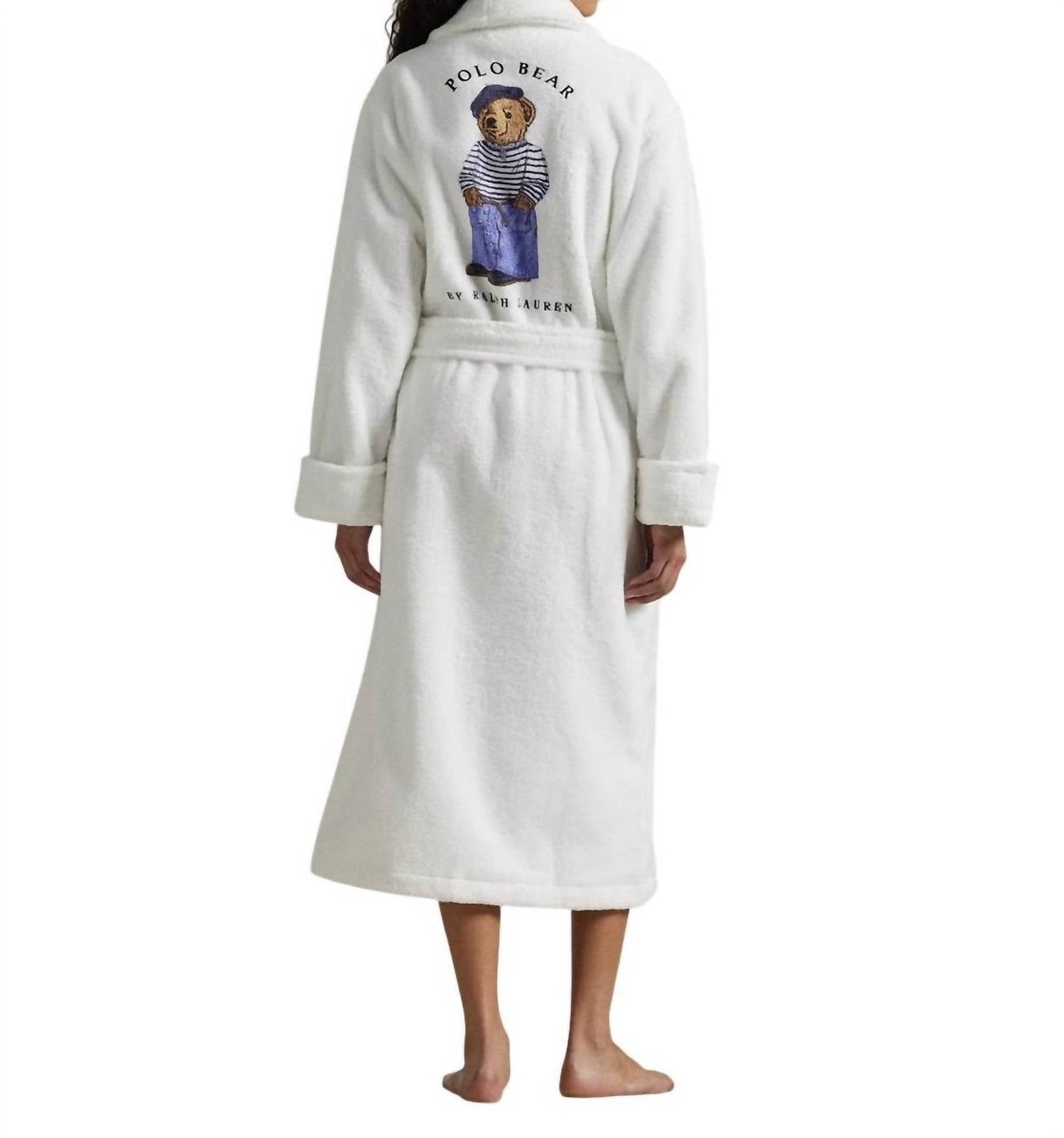 Polo Ralph Lauren - Bear Cotton Terry Robe