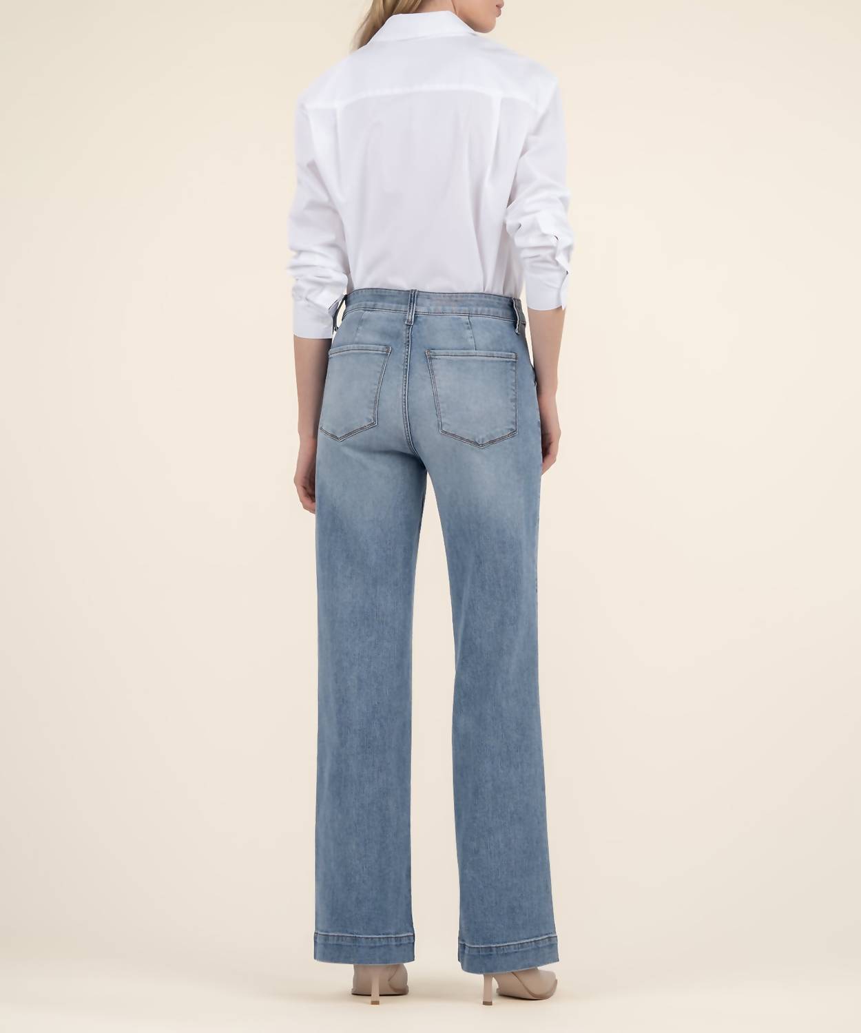Kut From The Kloth - Jodi High Rise Wide Leg Jeans