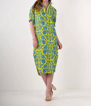 Emily Mccarthy - Poppy Caftan - Joy Bouquet