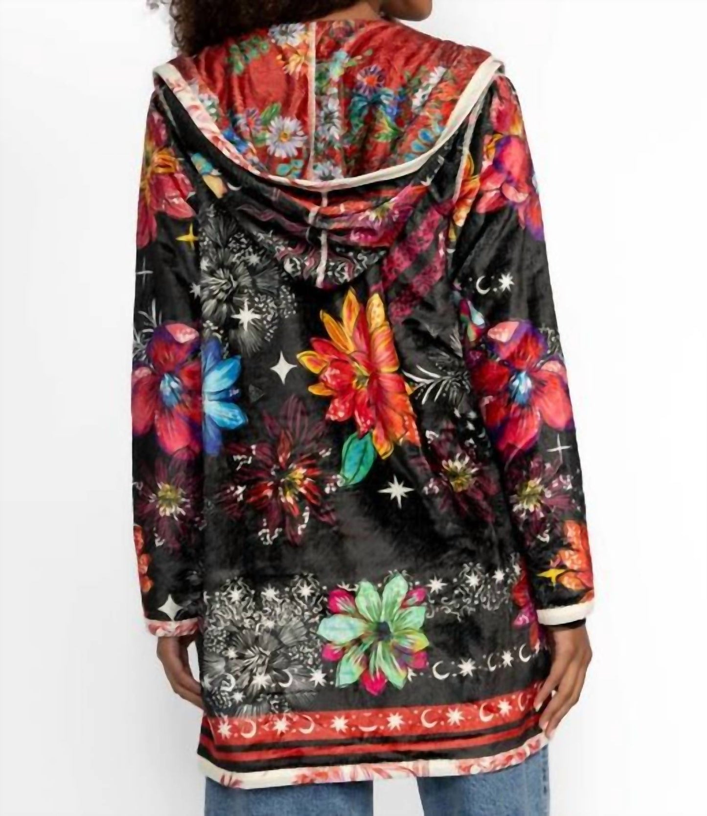 Johnny Was - JOAN MIDI SHERPA JACKET