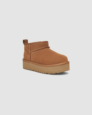 Ugg - WOMEN'S ULTRA MINI PLAT BOOTS
